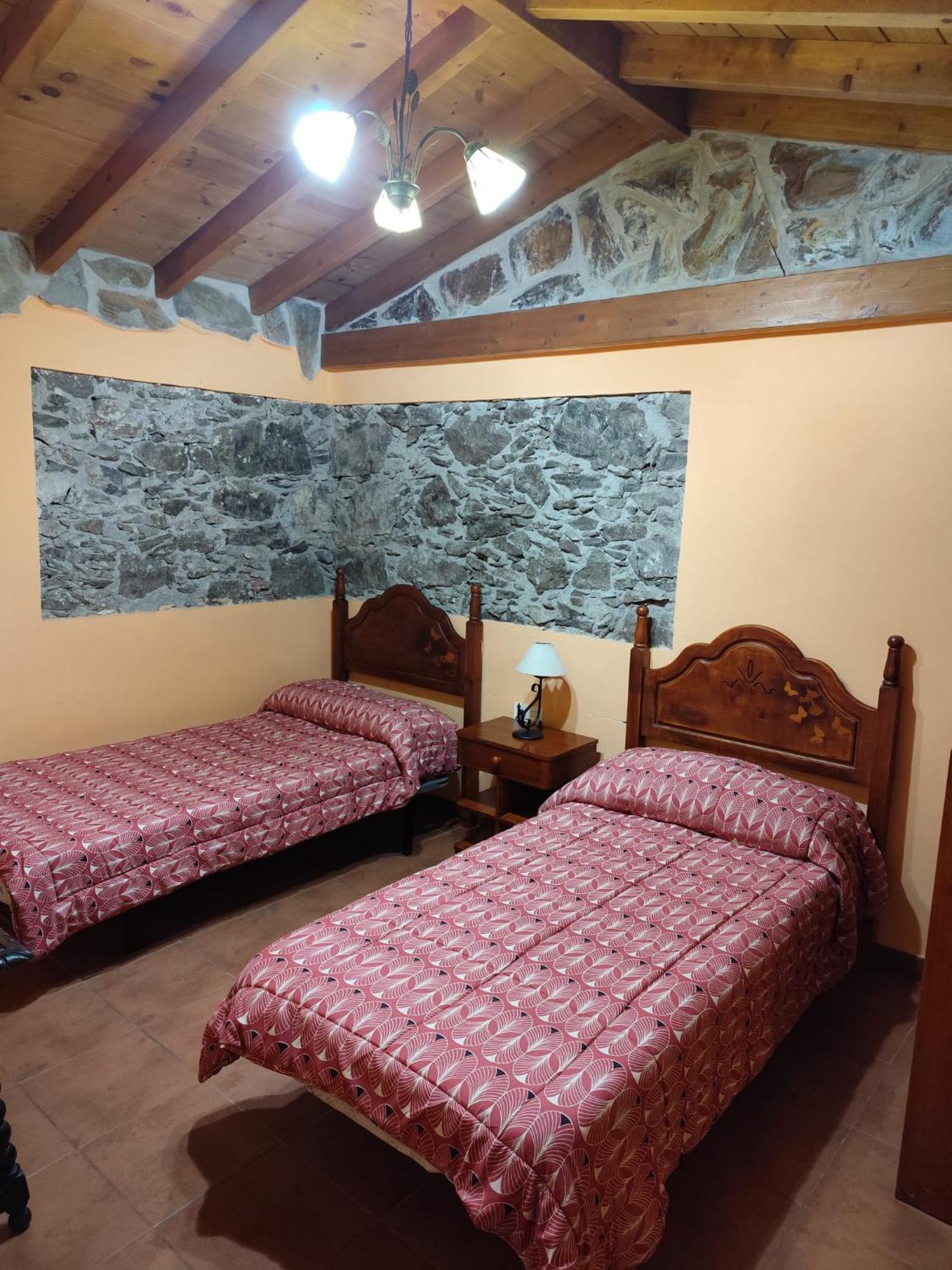 Casa Rural La Presa バジェエルモソ エクステリア 写真