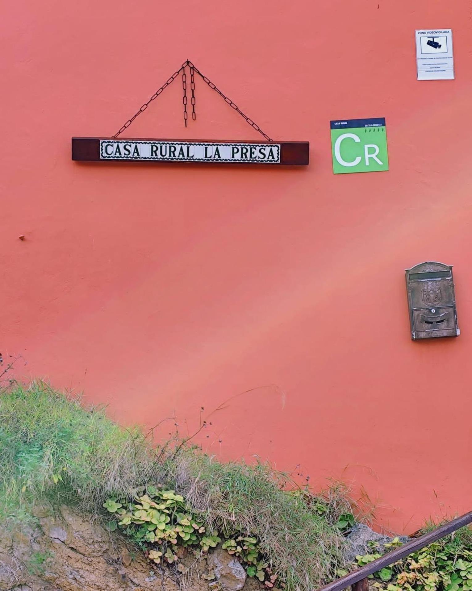 Casa Rural La Presa バジェエルモソ エクステリア 写真