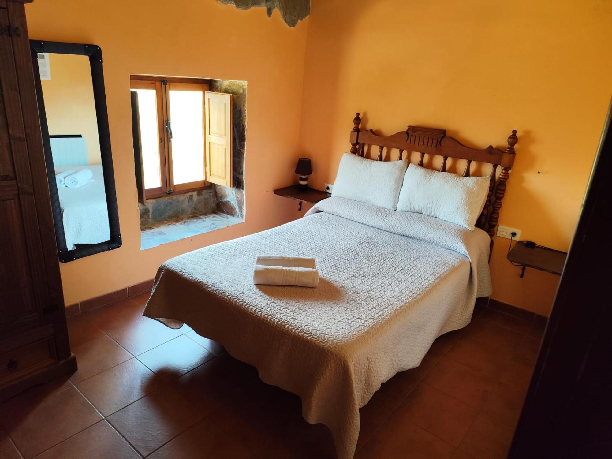 Casa Rural La Presa バジェエルモソ エクステリア 写真